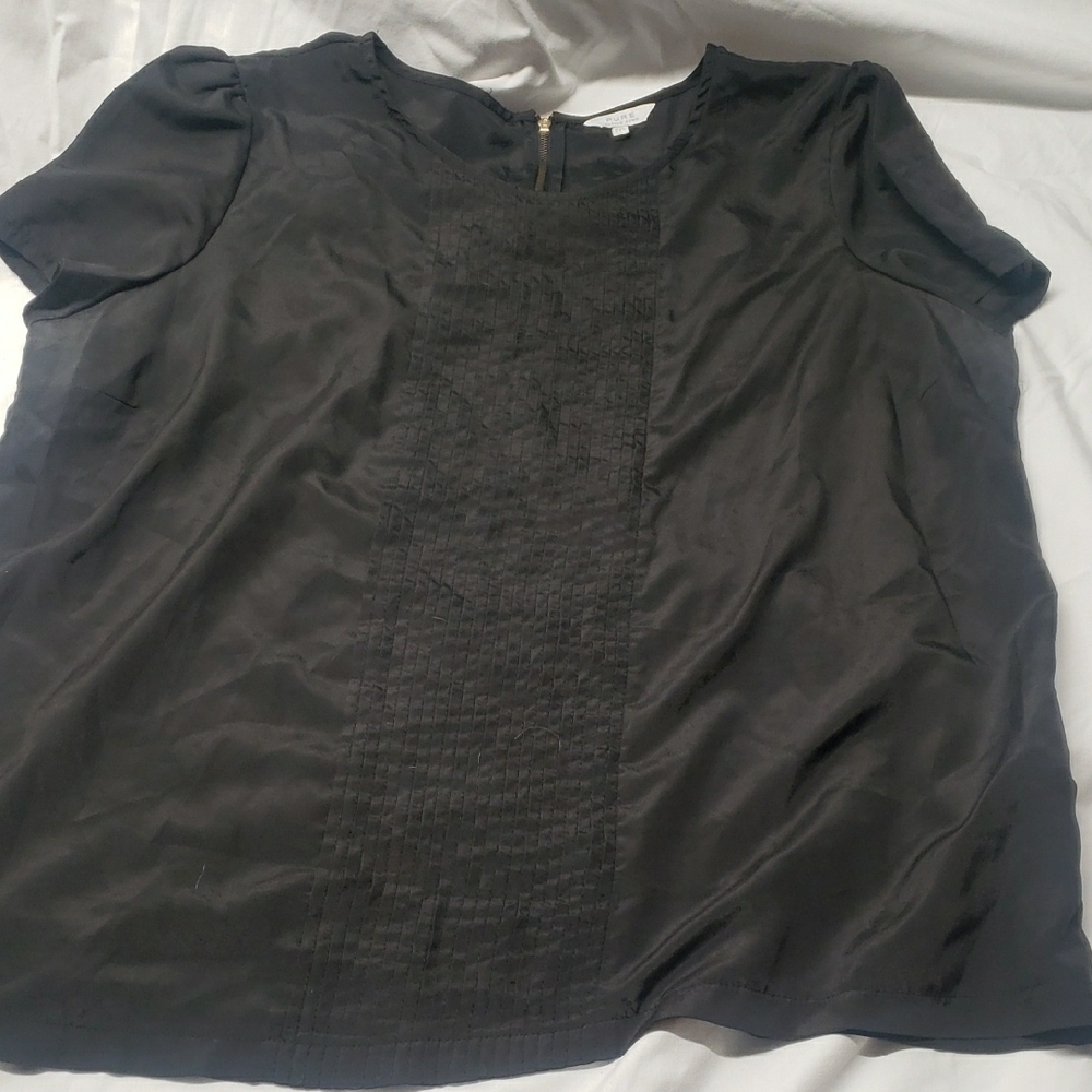 ALFRED SUNG Black Blouse